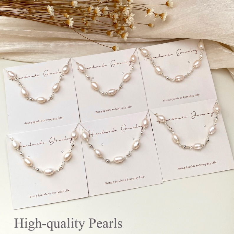 Saridews Elegant Freshwater Pearl Bracelet