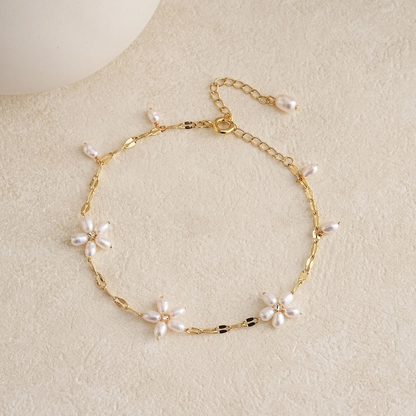 Saridews Natural Freshwater Pearl Bracelet