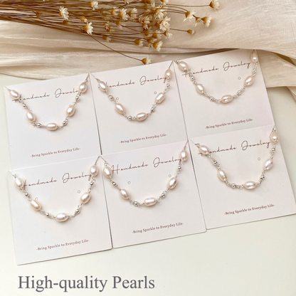 Saridews Elegant Freshwater Pearl Bracelet